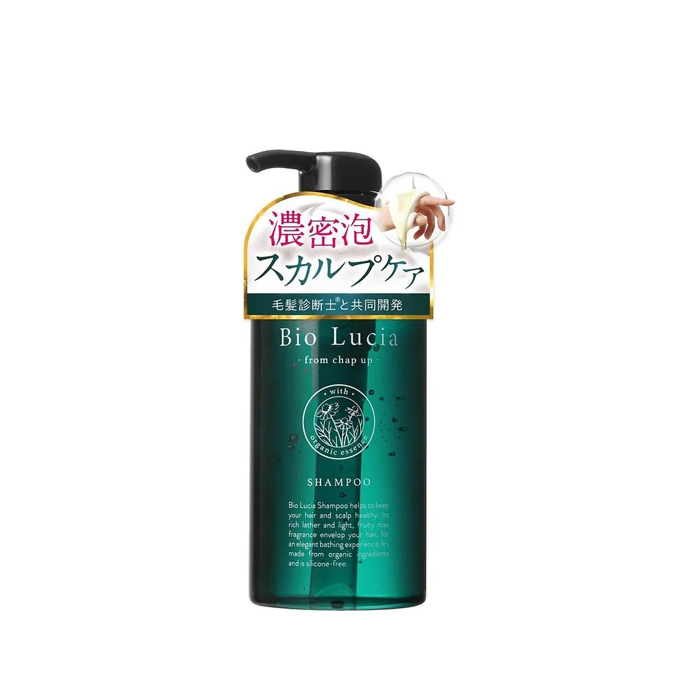 Bio Lucia Organic Shampoo, 10.1 fl oz (300 ml) Amino Acid Type Scalp Care