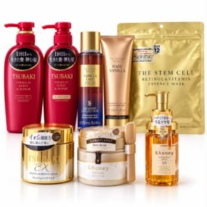 Birthday Gift Box for Men – 11-Piece Perfume, Oud Body Care and Grooming Set