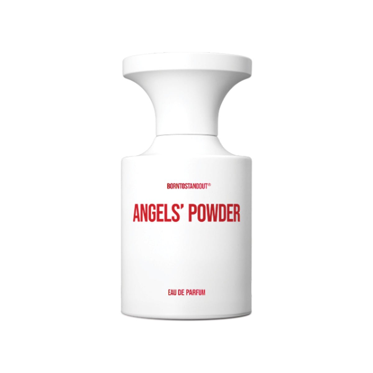 BORNTOSTANDOUT Angels’ Powder Eau de Parfum 50ml bottle – original cotton candy, raspberry and heliotrope gourmand perfume in Egypt