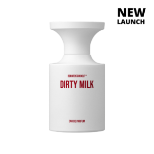 BORNTOSTANDOUT Dirty Milk Eau de Parfum 50ml bottle – original milk, caramel and iris gourmand perfume in Egypt