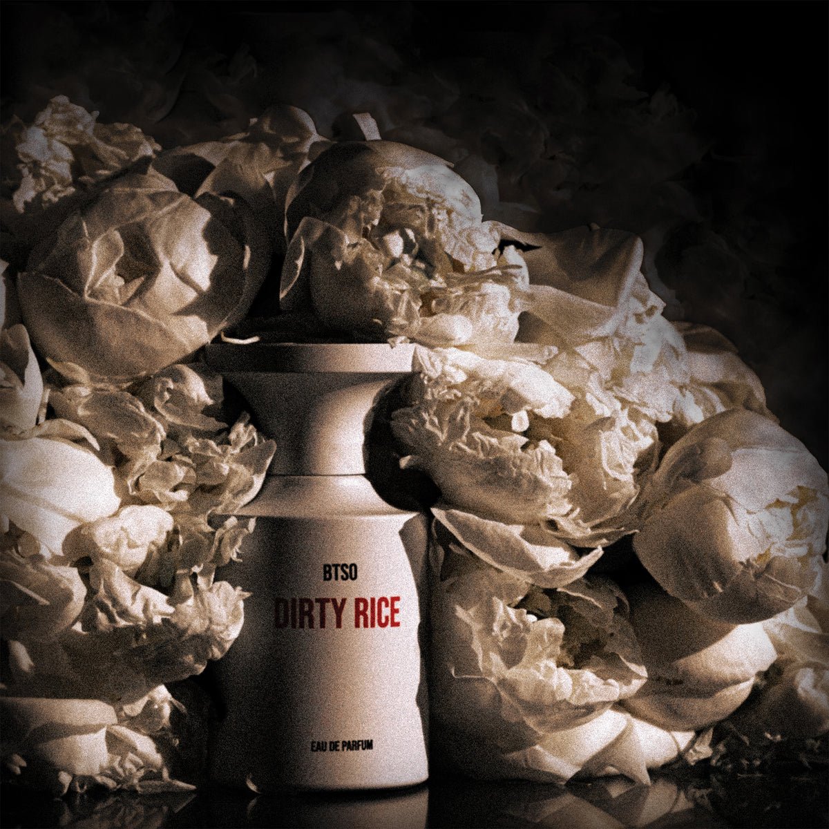 BORNTOSTANDOUT Dirty Rice Eau de Parfum 50ml view 2 – original basmati rice, almond and milk skin scent perfume in Egypt