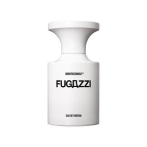 BORNTOSTANDOUT Fugazzi Eau de Parfum 100ml bottle – original milk, incense and iris suede perfume in Egypt
