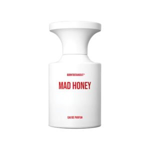 BORNTOSTANDOUT Mad Honey Eau de Parfum 50ml bottle – original honey, rose and vanilla gourmand perfume in Egypt