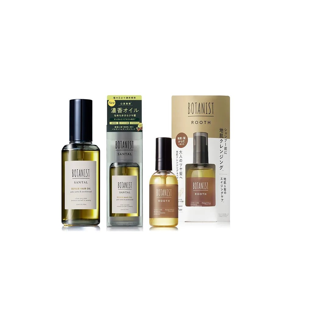 Botanist Santal Repair Hair Oil/ROOTH Loose Hair - 90mL