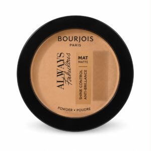 Bourjois Always Fabulous Mat shine control pressed powder 10g compact