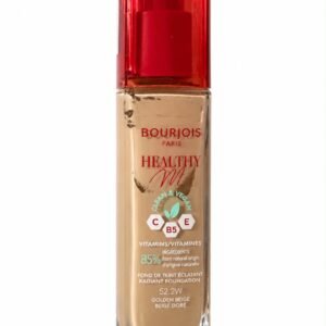 Bourjois Healthy Mix Clean and Vegan radiant foundation 30ml shade 52.2W Golden Beige