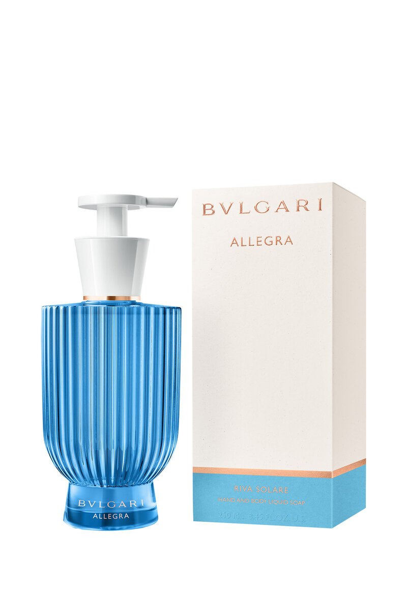 Bvlgari Allegra Riva Solare Liquid Soap 250ml bottle – view 2