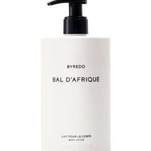 Byredo Bal D'Afrique Body Lotion 450ml bottle with citrus and cedarwood scent