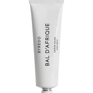 Byredo Bal D'Afrique Hand Cream 30ml tube with box packaging