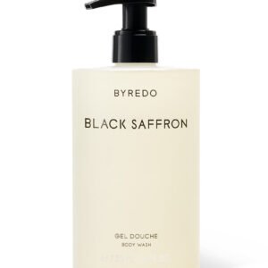 Byredo Black Saffron Gel Douche Body Wash 225ml bottle