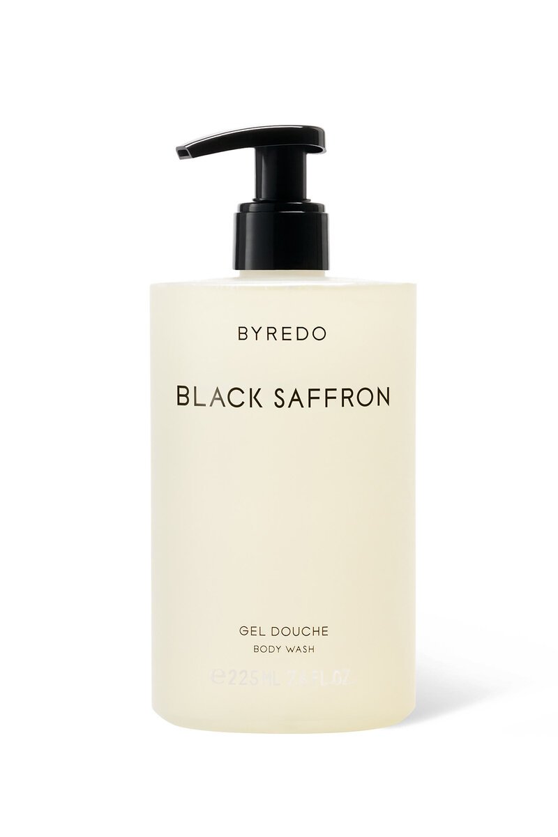 Byredo Black Saffron Gel Douche Body Wash 225ml bottle