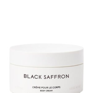 Byredo Black Saffron Crème Pour Le Corps 200ml jar