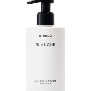 Byredo Blanche Body Lotion 225ml bottle with violet and sandalwood scent