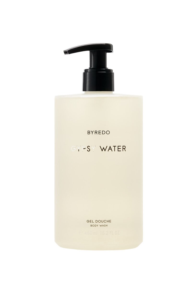 Byredo Gypsy Water Gel Douche Body Wash 450ml bottle