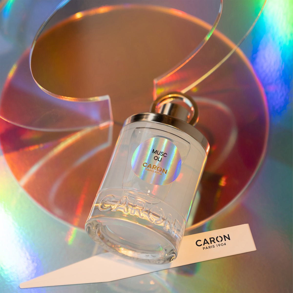 Caron Musc Oli Eau de Toilette view 3 – original clean musk, cashmeran and javanol skin scent in Egypt