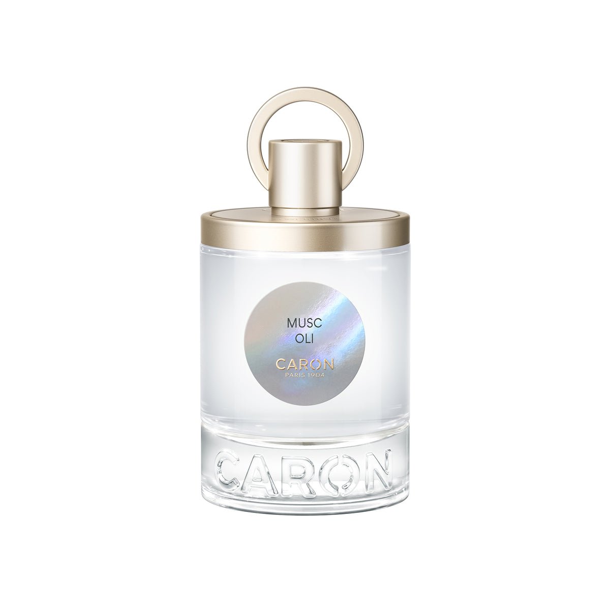 Caron Musc Oli Eau de Toilette bottle – original clean musk, cashmeran and javanol skin scent in Egypt