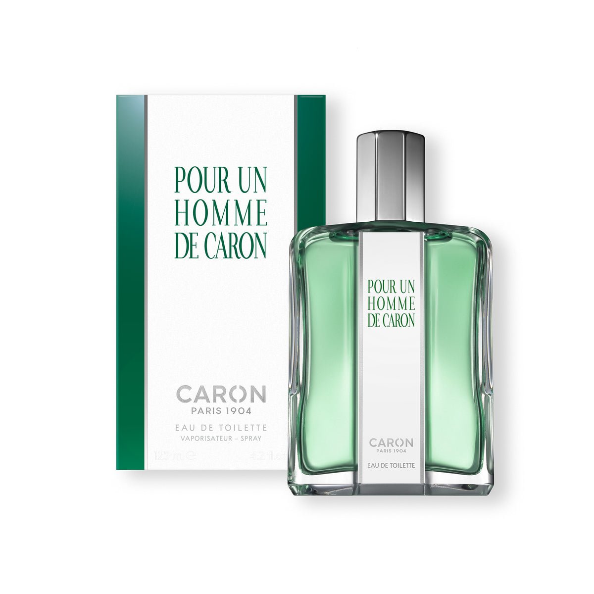 Caron Pour Un Homme Eau de Toilette 125ml view 2 – original lavender, rose and vanilla classic men’s fougère in Egypt