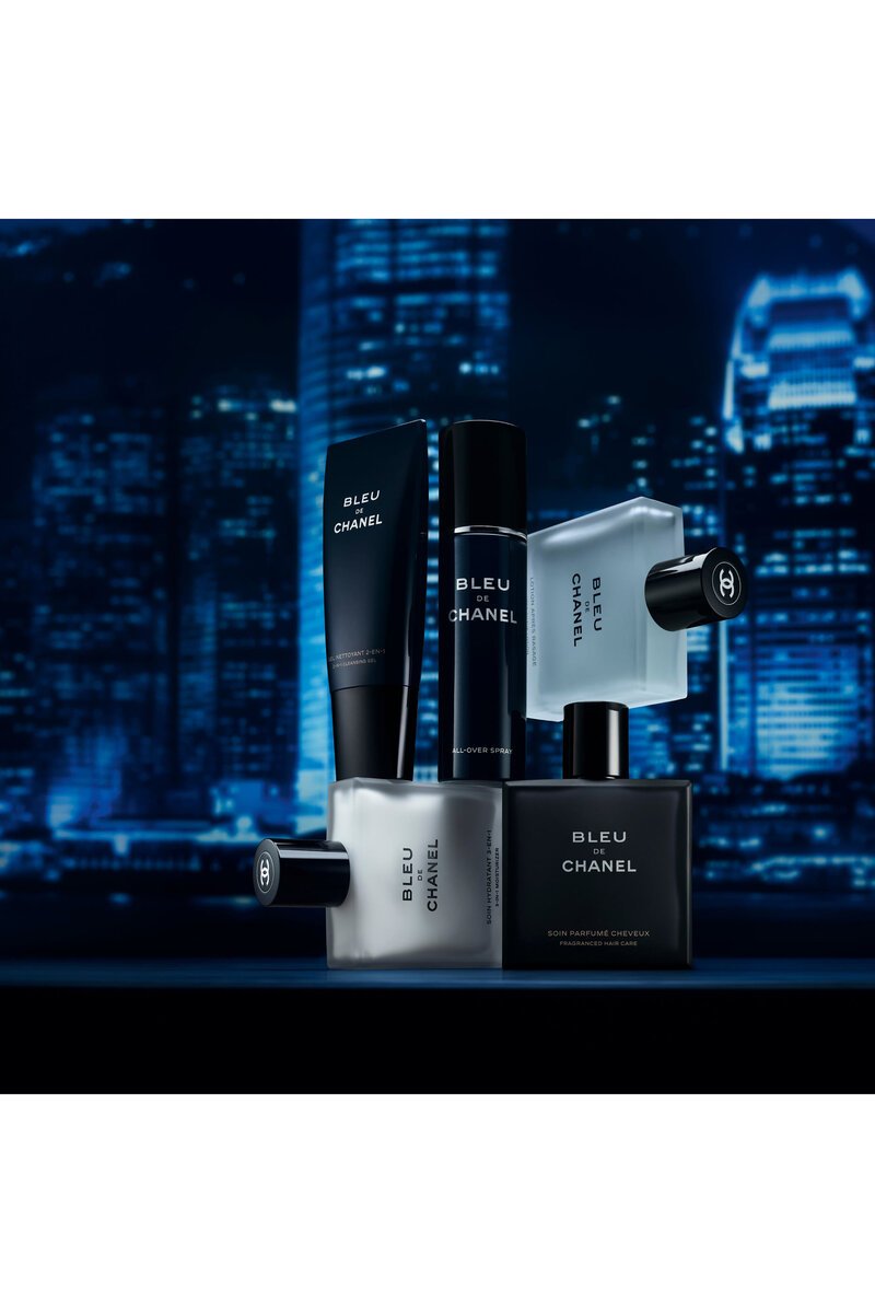 CHANEL Bleu De Chanel 3-in-1 Moisturizer 90ml pump bottle – view 4