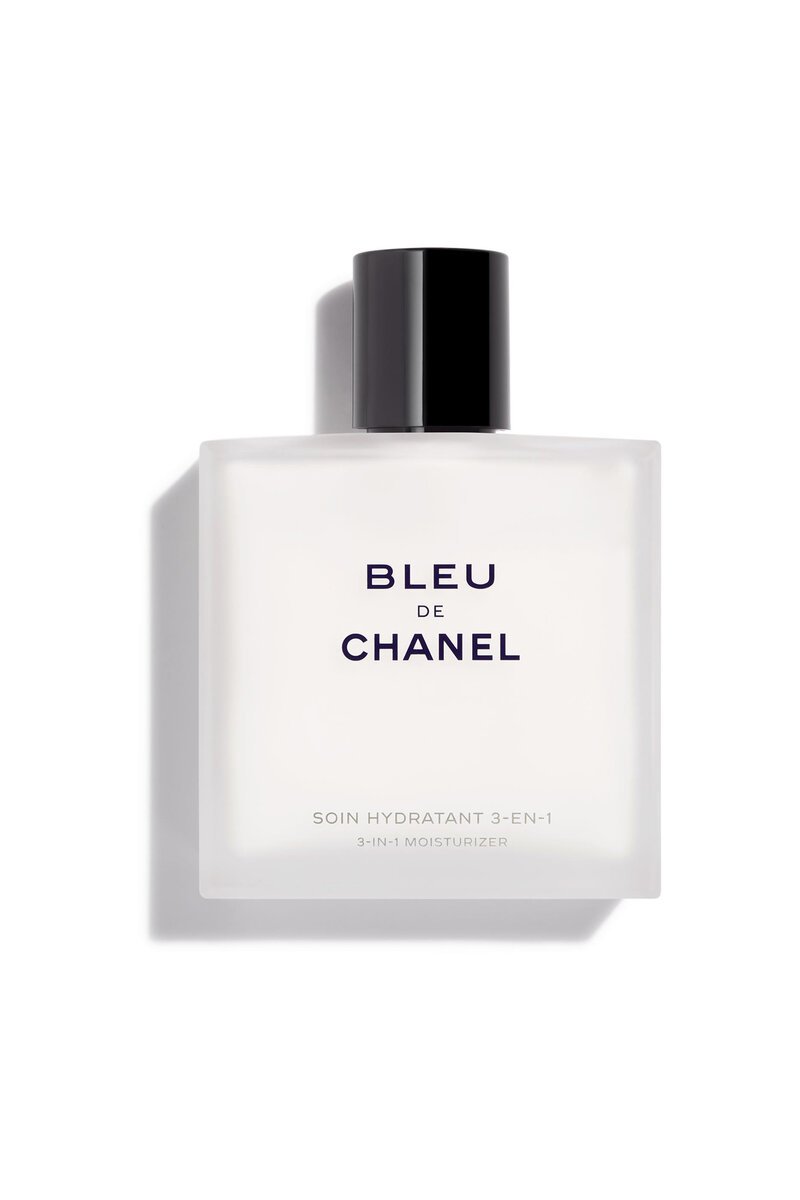 CHANEL Bleu De Chanel 3-in-1 Moisturizer 90ml pump bottle