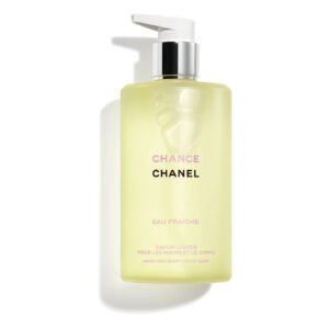 CHANEL Chance Eau Fraîche Hand & Body Liquid Soap 400ml pump bottle