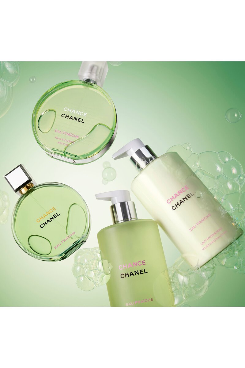 CHANEL Chance Eau Fraîche Hand & Body Liquid Soap 400ml pump bottle – view 4