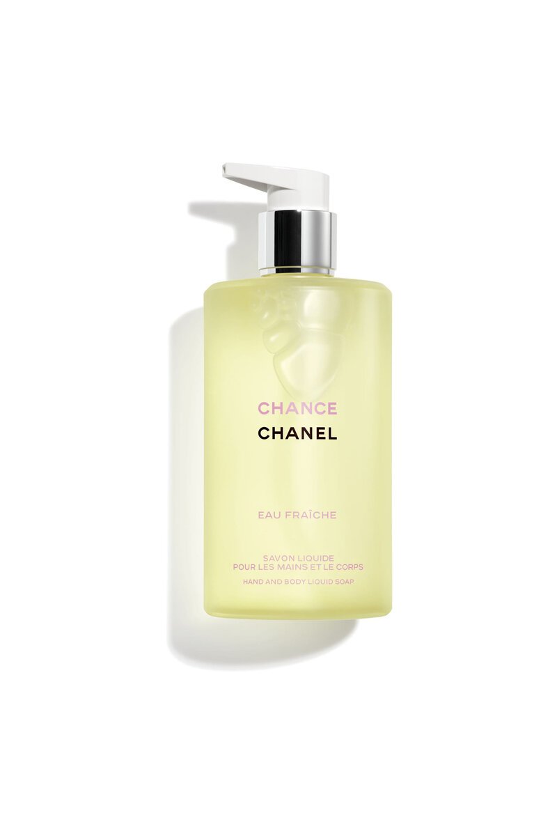 CHANEL Chance Eau Fraîche Hand & Body Liquid Soap 400ml pump bottle