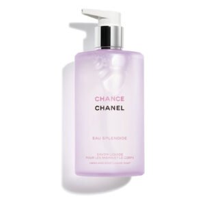 CHANEL Chance Eau Splendide liquid soap 400ml pump bottle