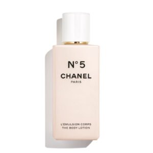 CHANEL N°5 The Body Lotion 200ml frosted glass bottle