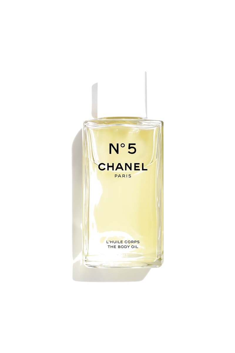 CHANEL N°5 The Body Oil 250ml glass bottle