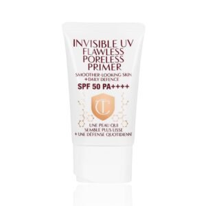 Charlotte Tilbury Invisible UV Flawless Poreless Primer SPF 50 30ml