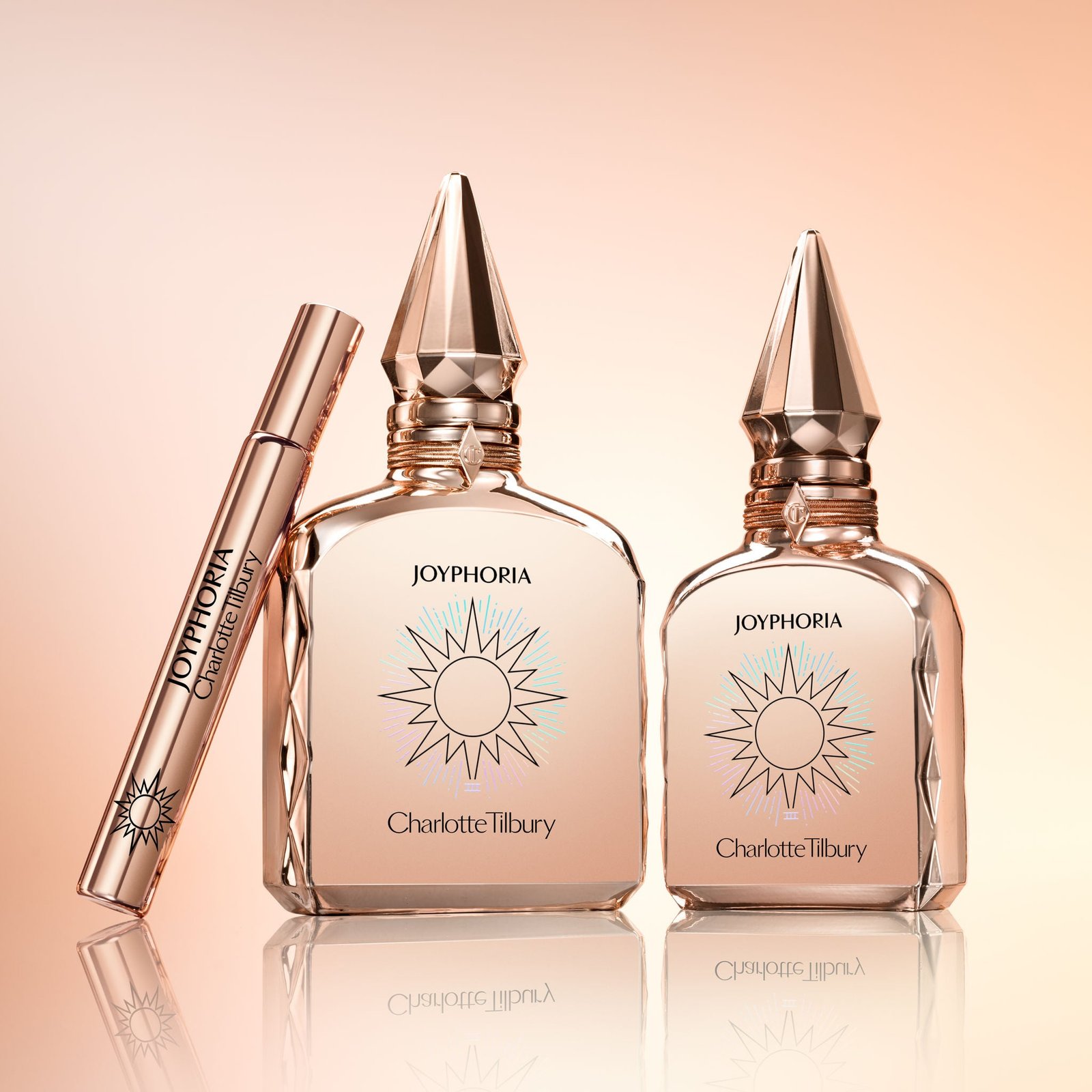 Charlotte Tilbury Joyphoria Eau de Parfum 50ml bottle – view 2