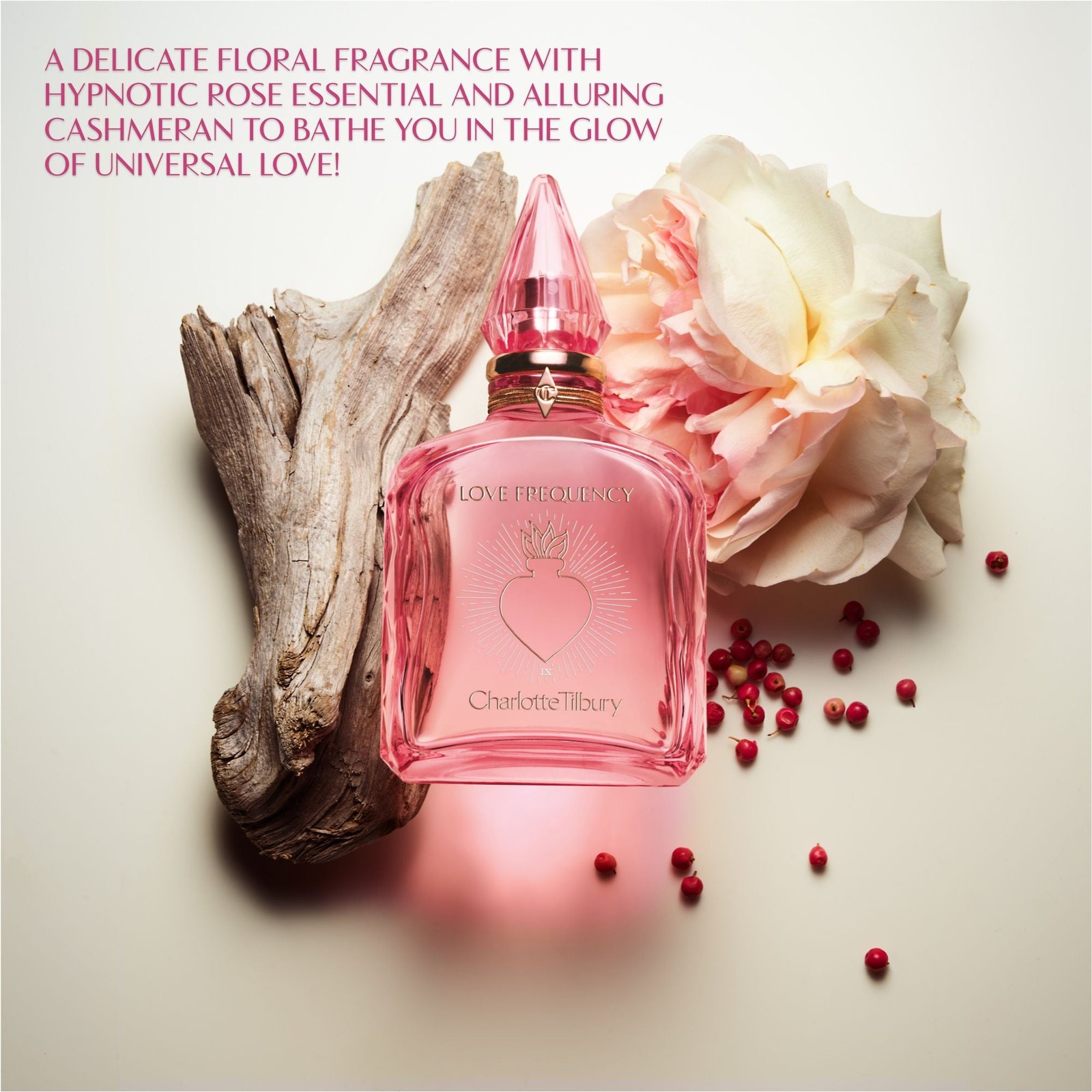 Charlotte Tilbury Love Frequency Eau de Parfum 10ml bottle – view 3