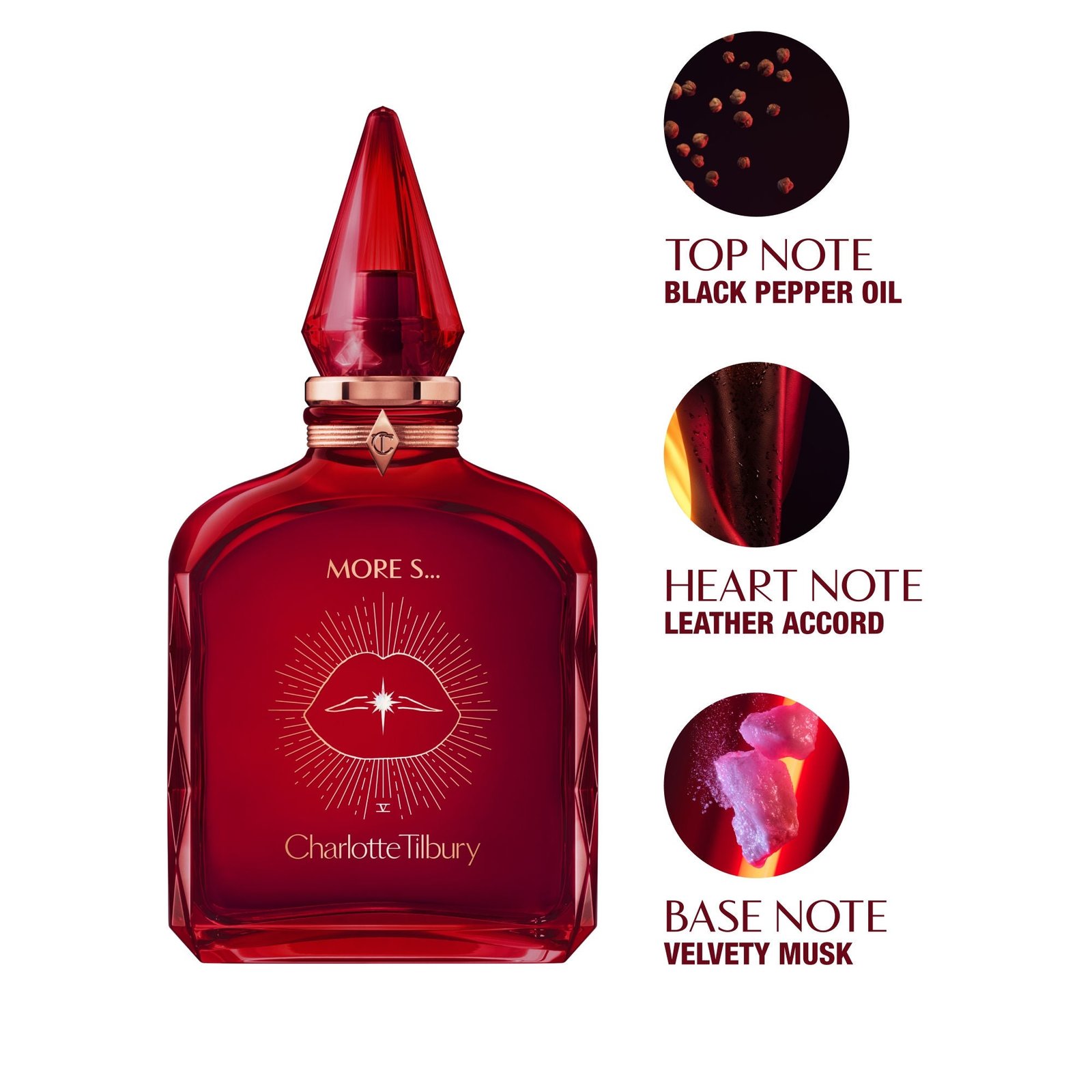 Charlotte Tilbury More S... Eau de Parfum 100ml bottle – view 2