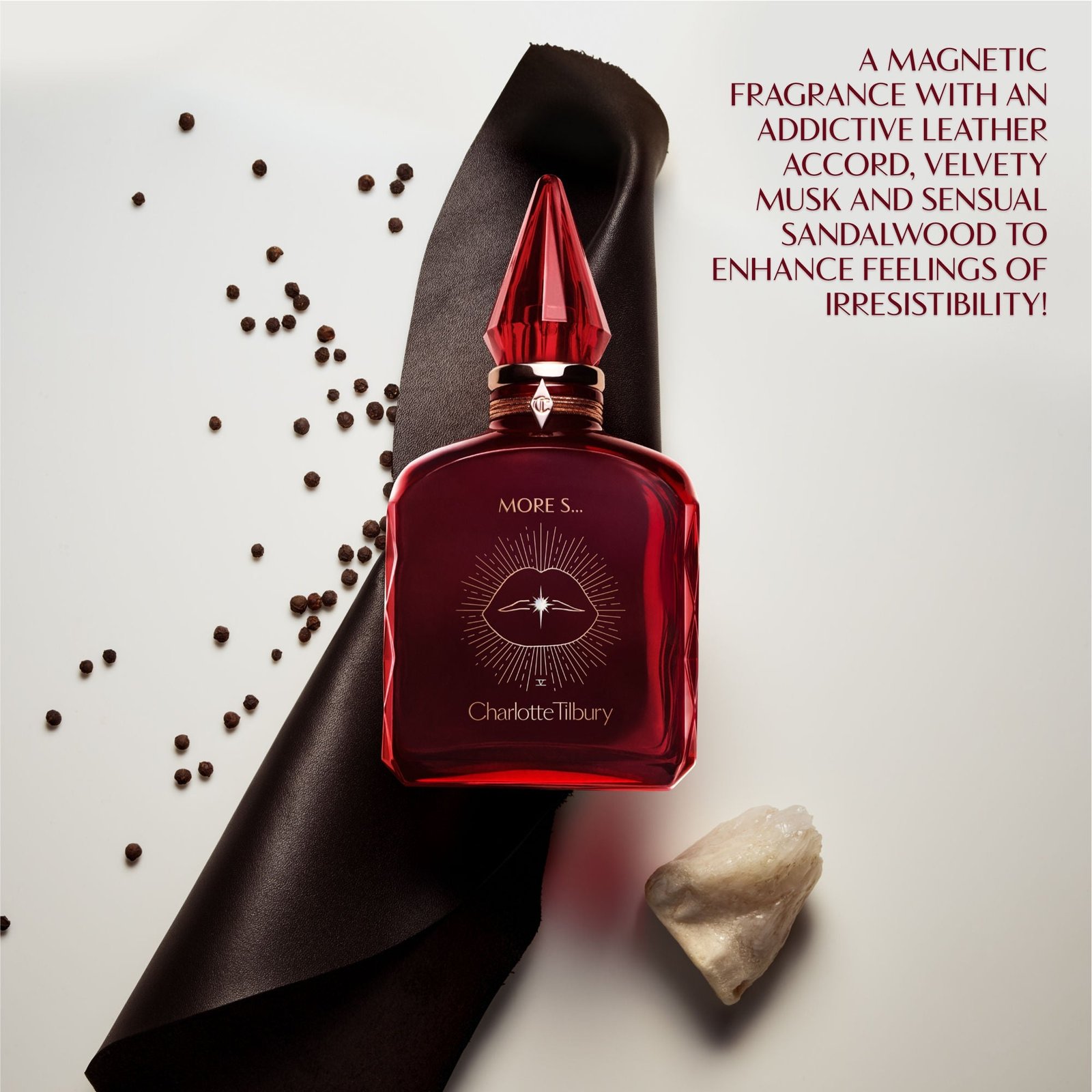 Charlotte Tilbury More S... Eau de Parfum 100ml bottle – view 3