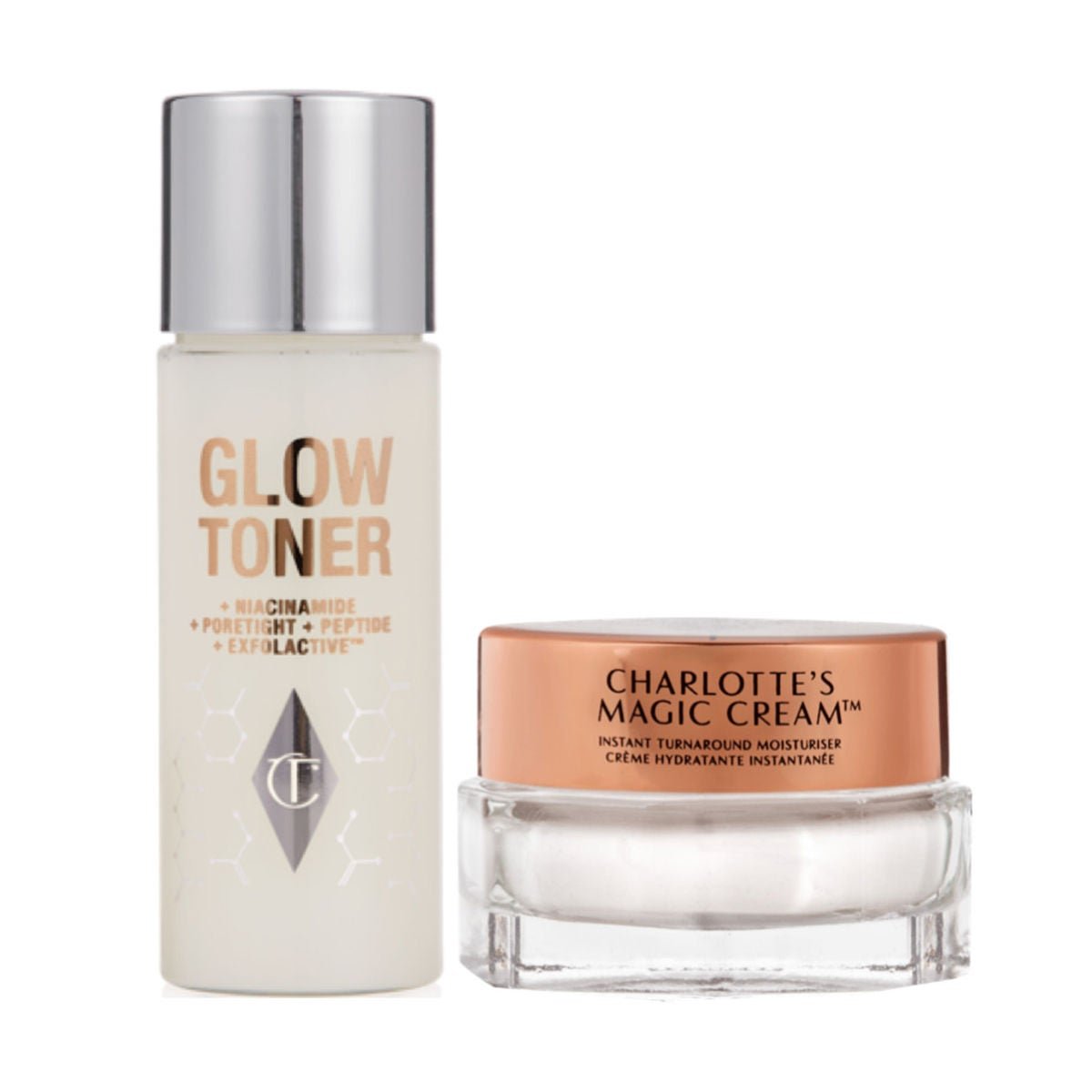 Charlotte Tilbury Night-Time Glowing Skin Duo