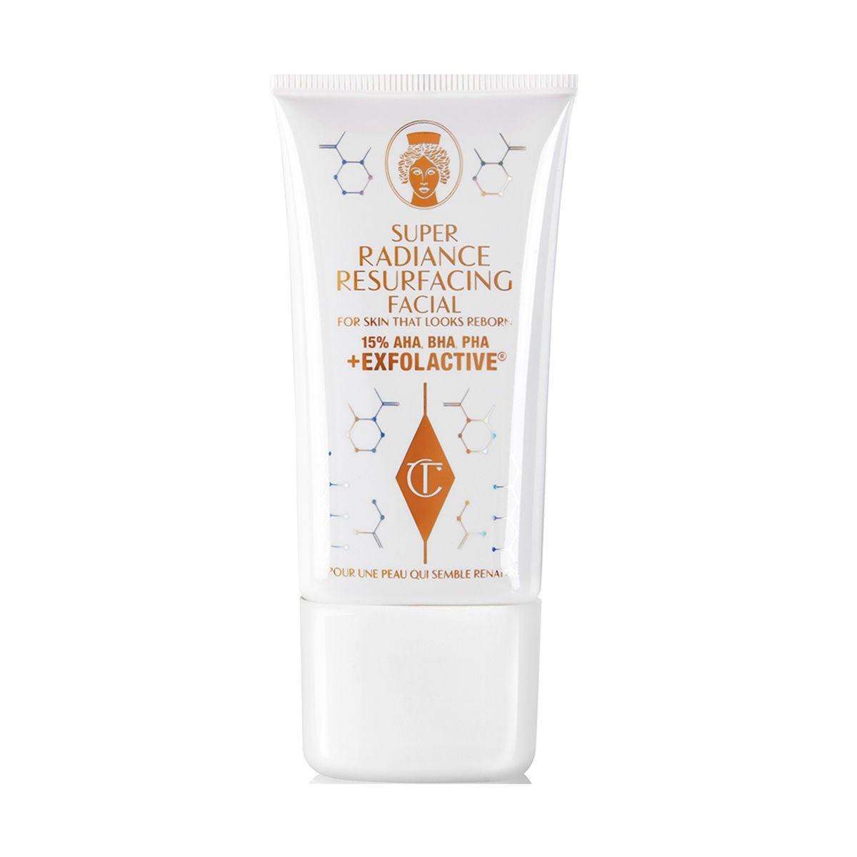 Charlotte Tilbury Super Radiance Resurfacing Facial 50ml