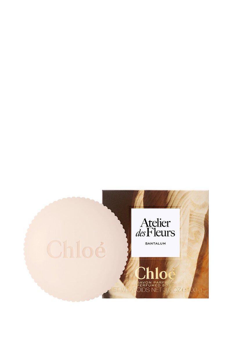 Chloé Atelier des Fleurs Santalum Perfumed Soap 100g bar – view 2