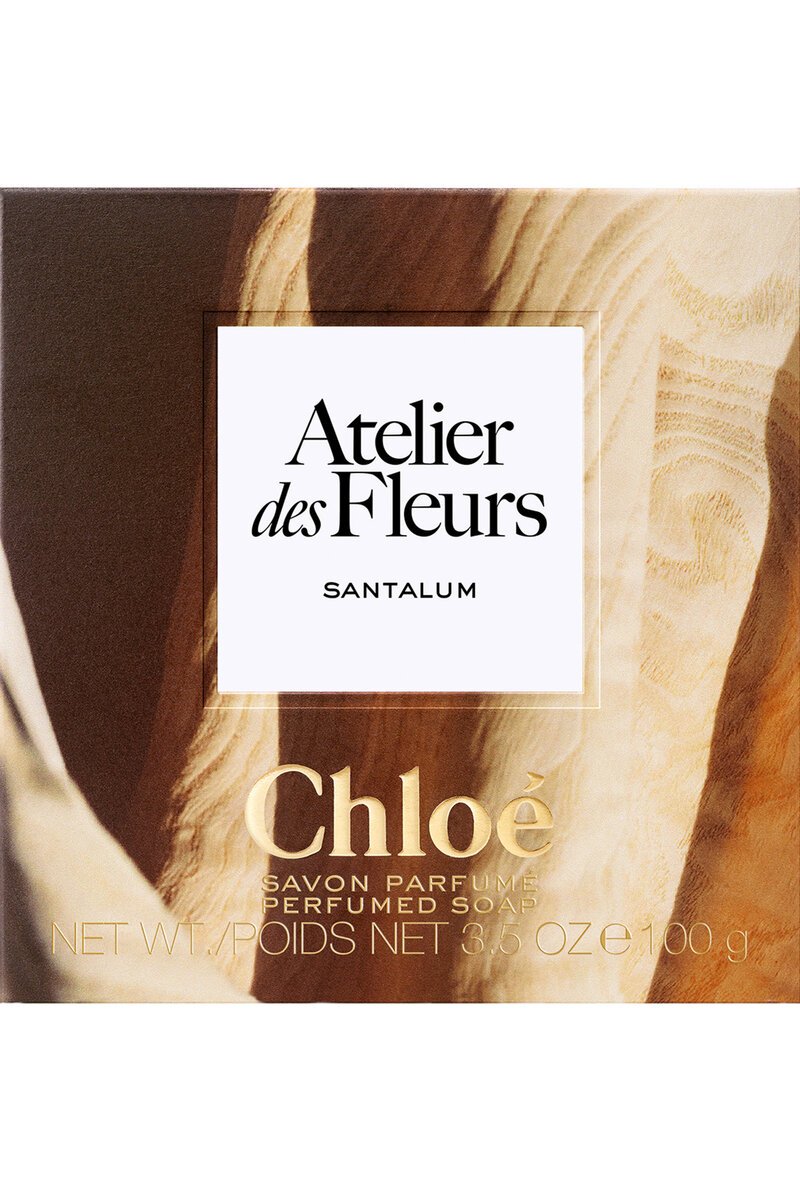 Chloé Atelier des Fleurs Santalum Perfumed Soap 100g bar – view 3