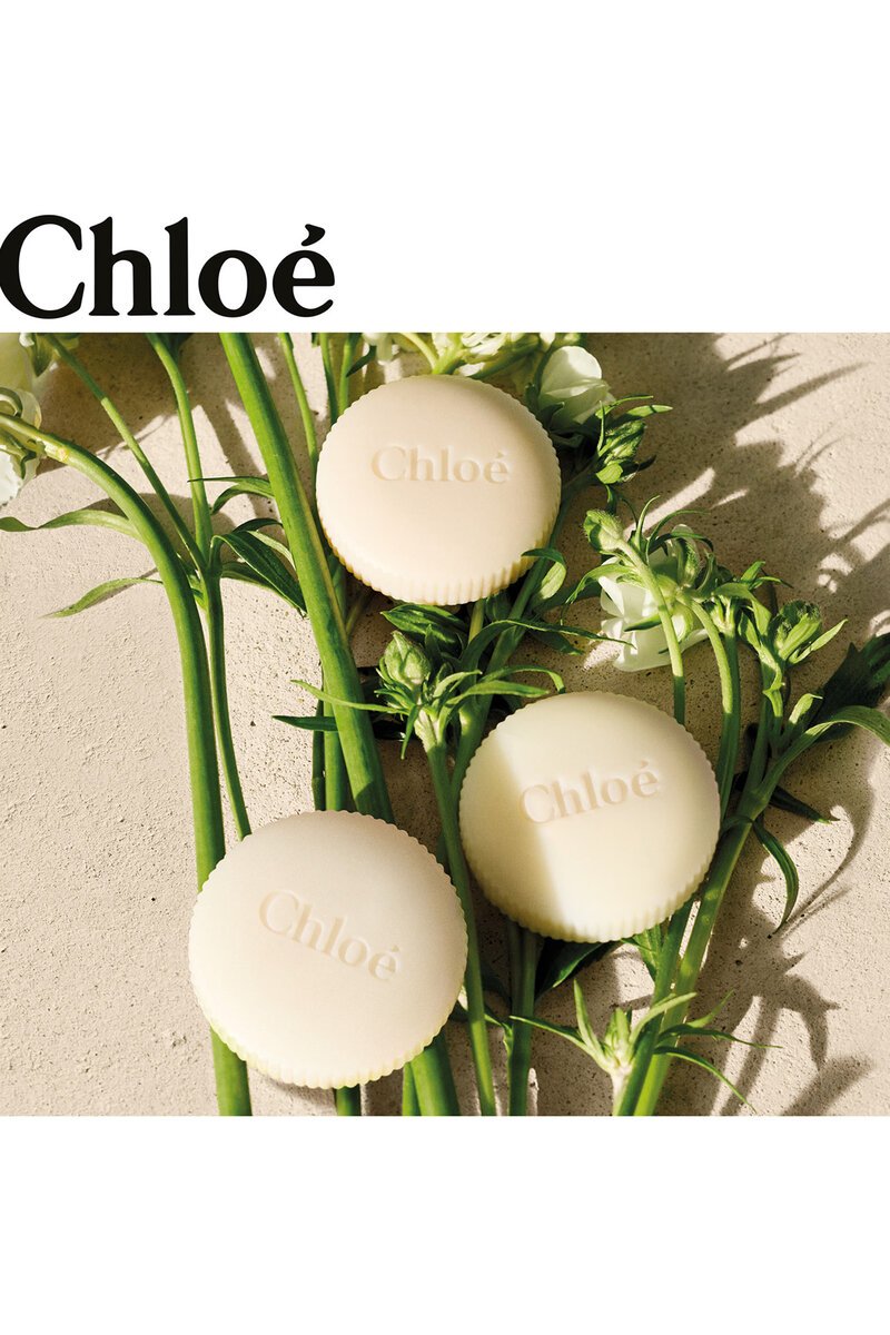 Chloé Atelier des Fleurs Santalum Perfumed Soap 100g bar – view 4