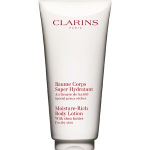 Clarins Moisture-Rich Body Lotion 200ml bottle