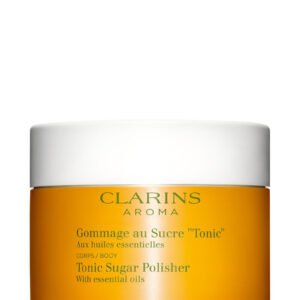 Clarins Tonic Sugar Polisher body scrub 250g jar
