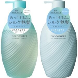 COCONSUPER Airy Bloom Shampoo & Treatment (Choose Your Option) 500 mL each