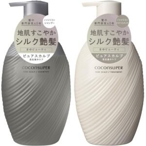 COCONSUPER Pure Scalp Shampoo & Treatment (Choose Your Option) 500 mL each