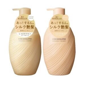 COCONSUPER Sleek & Rich Shampoo & Treatment (Choose Your Option) 500 mL each