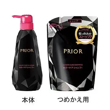 Prior Color-Fade Prevention Shampoo – Refill Pack 280mL