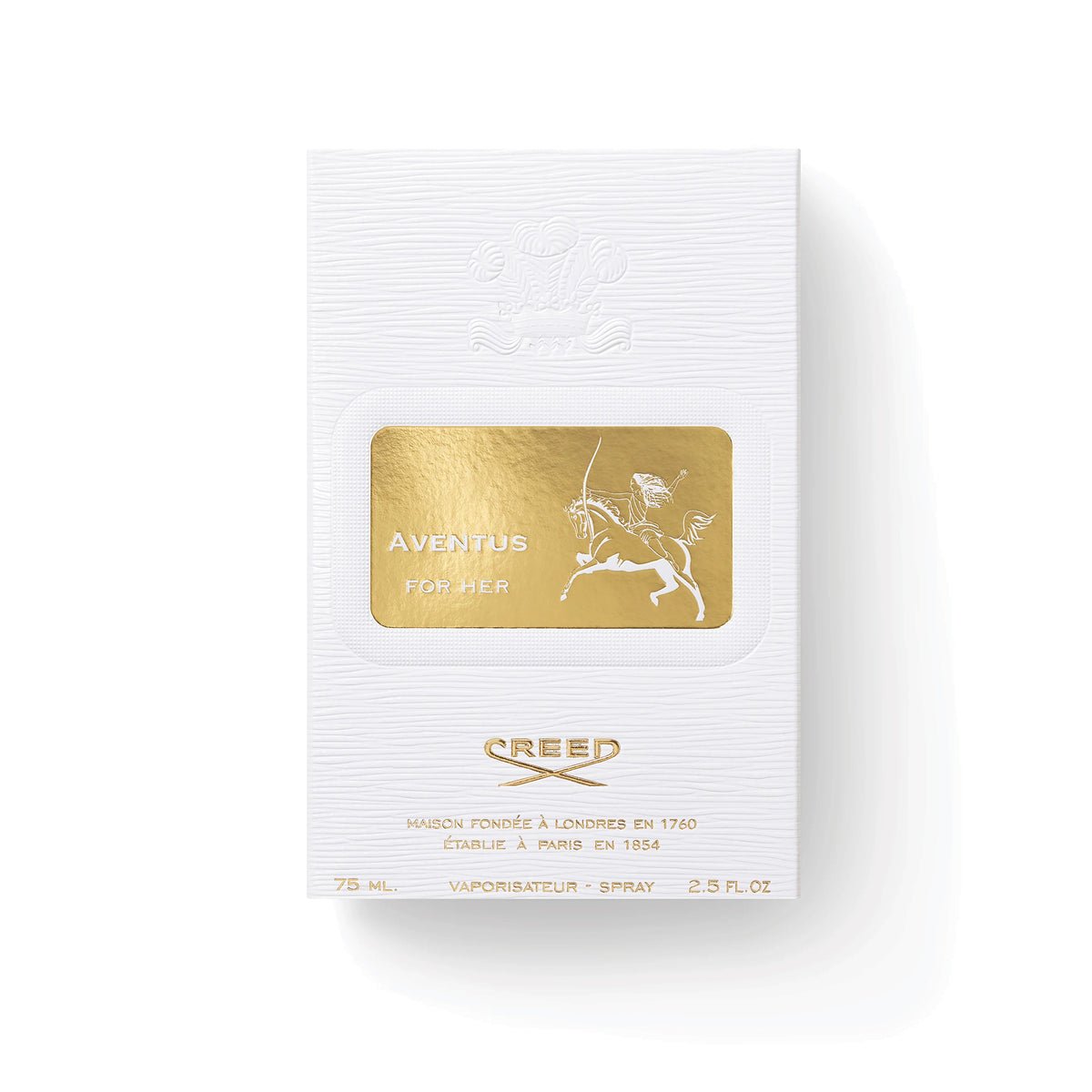 Creed Aventus for Her Eau de Parfum 75ml view 2 – original green apple, rose and musk fruity chypre perfume in Egypt