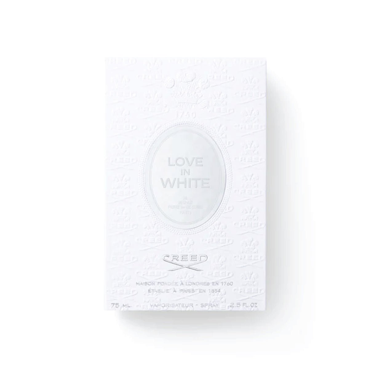 Creed Love in White Eau de Parfum 75ml view 2 – original iris, magnolia and rice husk floral perfume in Egypt