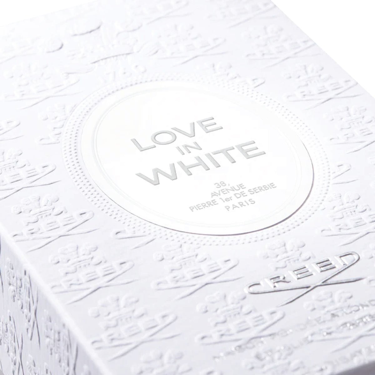 Creed Love in White Eau de Parfum 75ml view 3 – original iris, magnolia and rice husk floral perfume in Egypt
