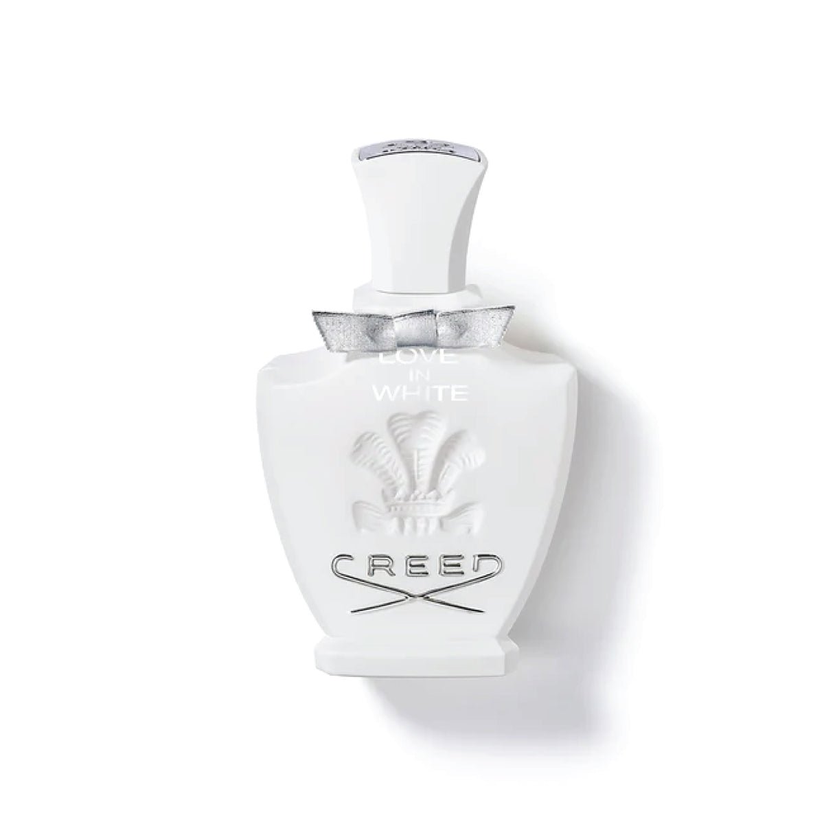 Creed Love in White Eau de Parfum 75ml bottle – original iris, magnolia and rice husk floral perfume in Egypt