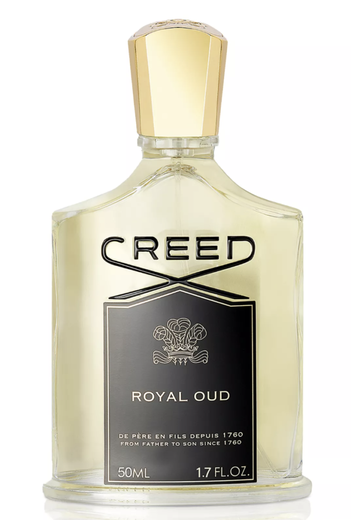 Creed Royal Oud EDP 50ml bottle available in Egypt